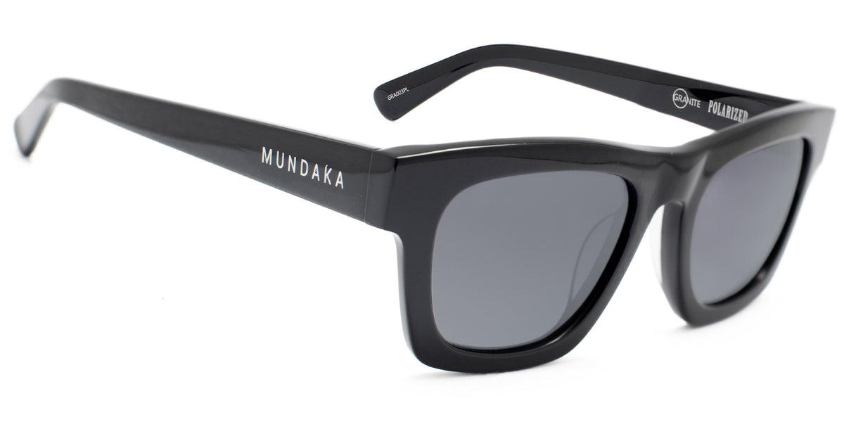 Mundaka Granite Shiny Black vue 1