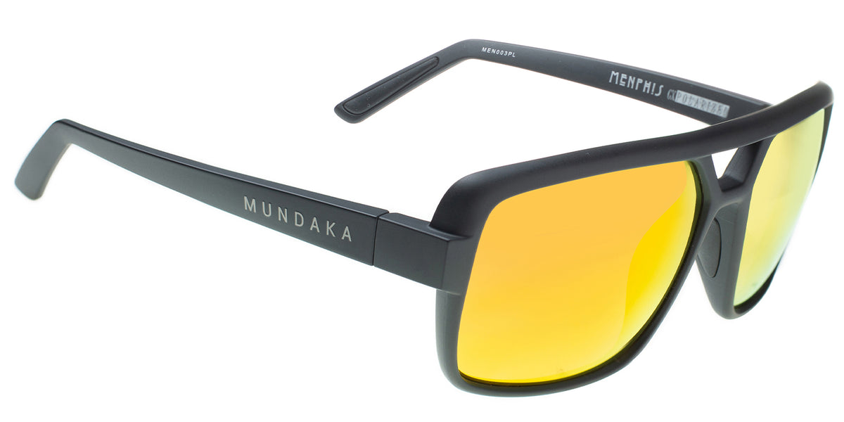 Mundaka Menphis Black Orange vue 1