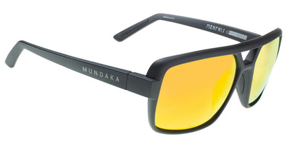 Mundaka Menphis Black Orange vue 1