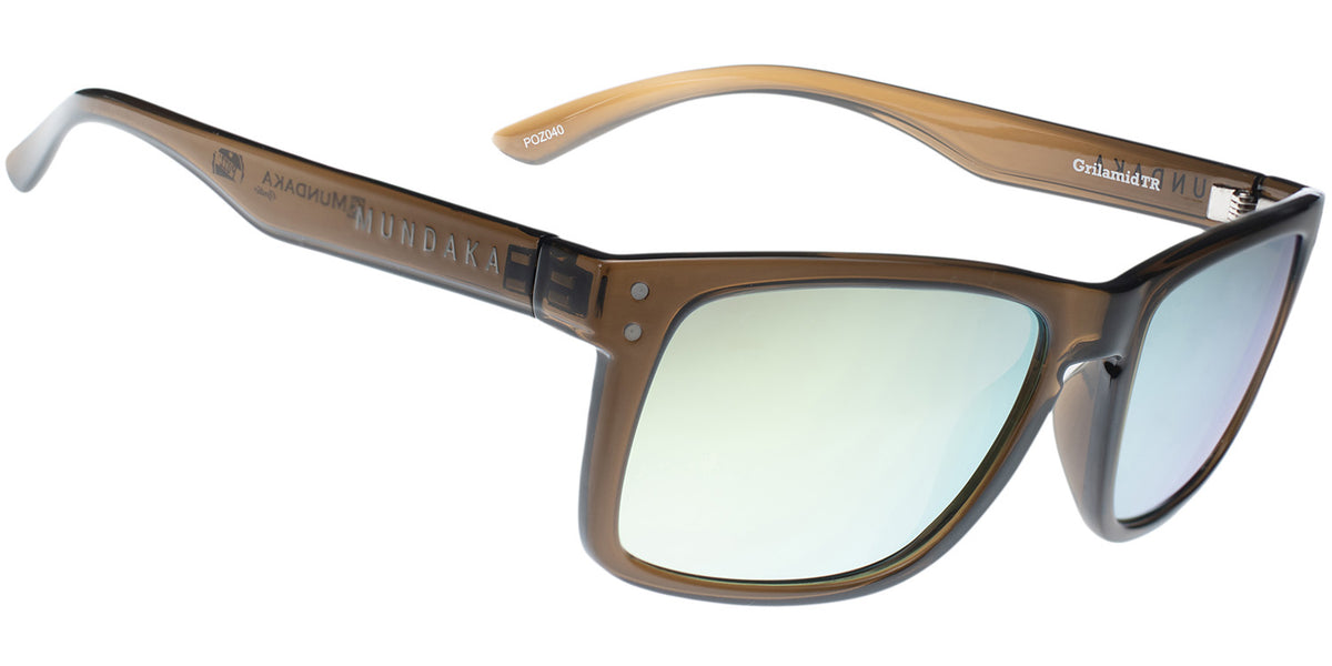 Mundaka Pozz Clear Gold Olive vue 1