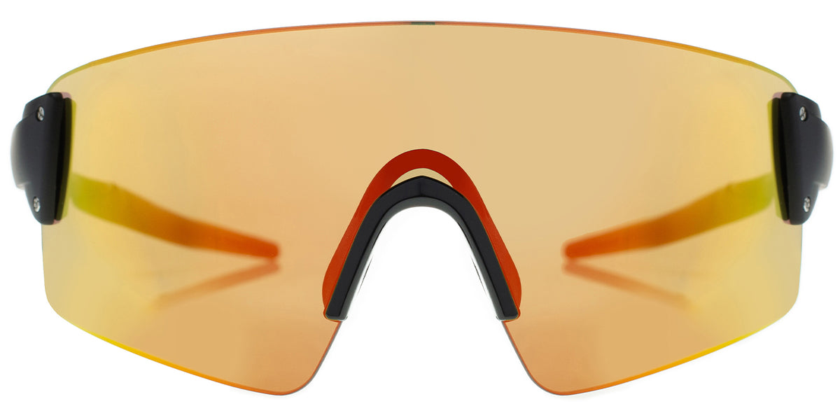 Mundaka AI1XS Black Orange vue 2