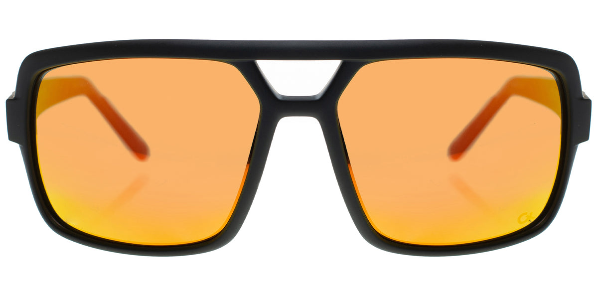 Mundaka Menphis Black Orange vue 2