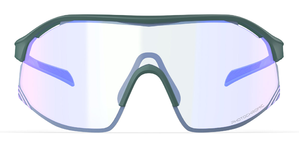 Mundaka Sorra Matte Pearl Green photochromique vue 2