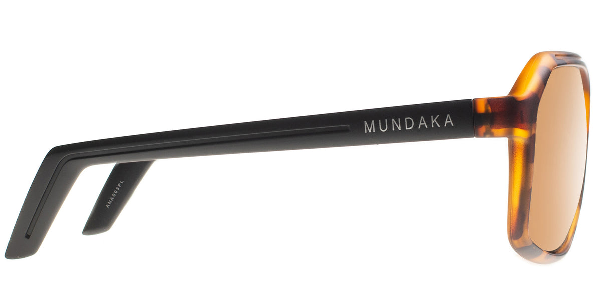 Mundaka Anakao Matte Brown Tort & Black vue 3