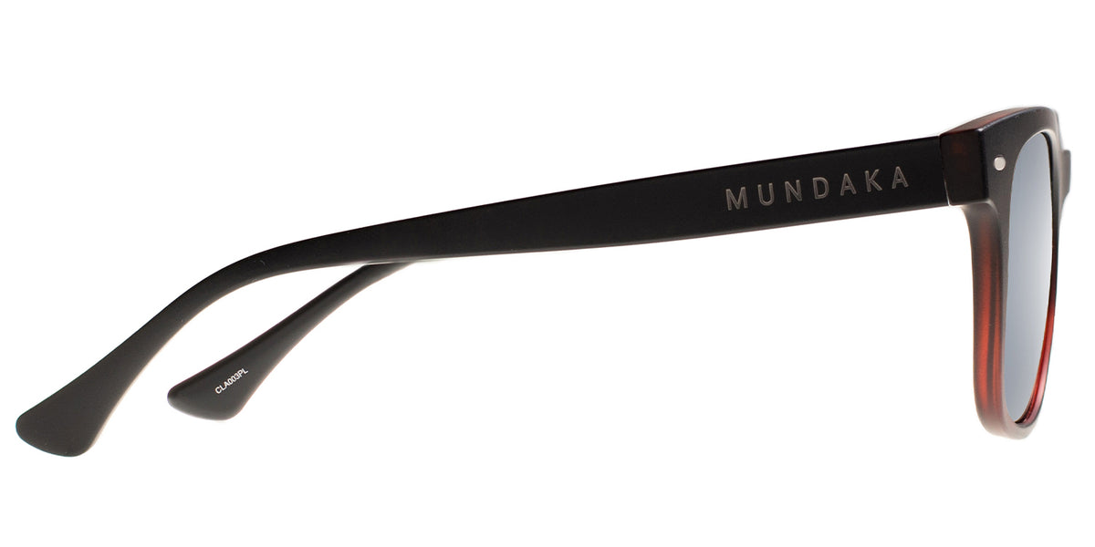 Mundaka Clark Matte Brown Tort & Matte Black vue 3