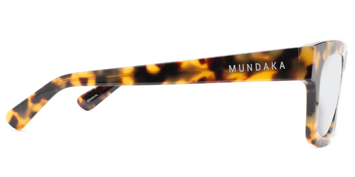Mundaka Granite Yellow Black Tort vue 3
