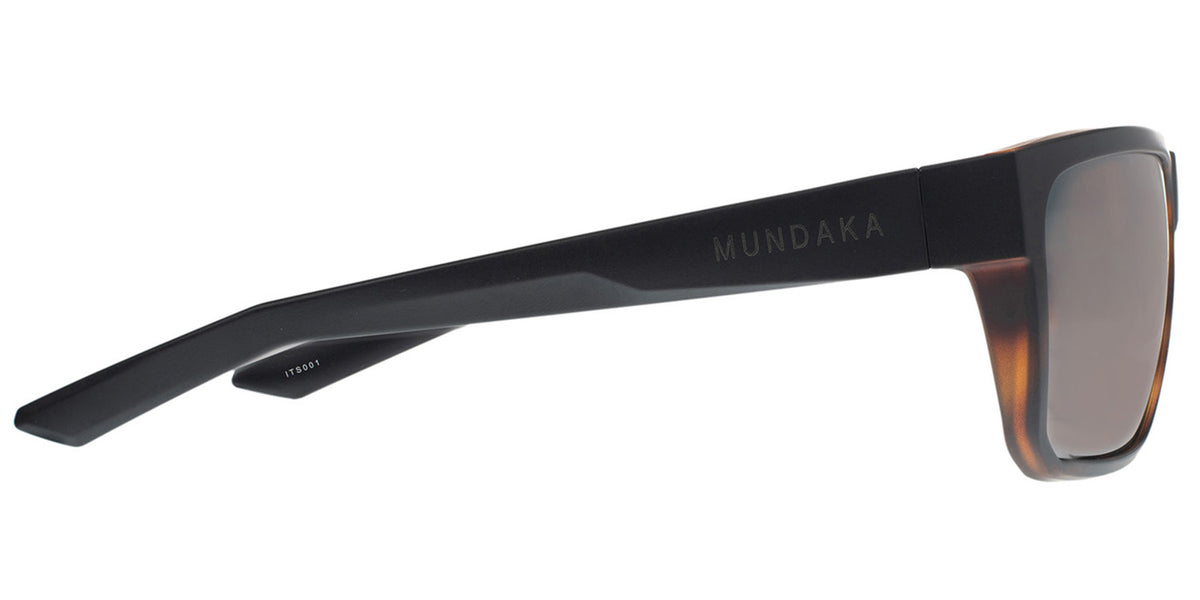 Mundaka Itsas Matte Brown Tort & Matte Black vue 3