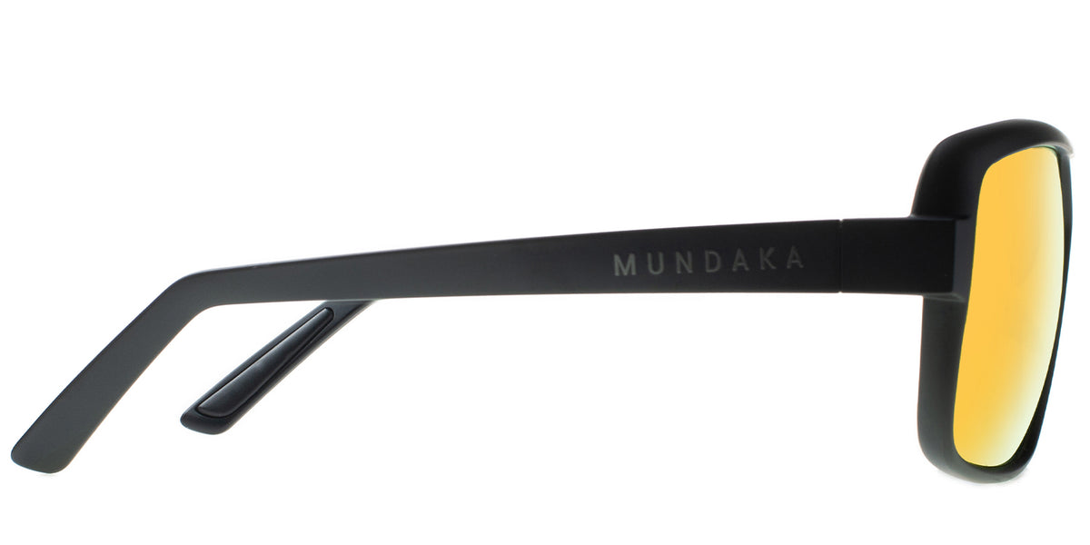 Mundaka Menphis Black Orange vue 3