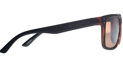Mundaka Pozz Matte Brown Tort & Matte Black vue 3