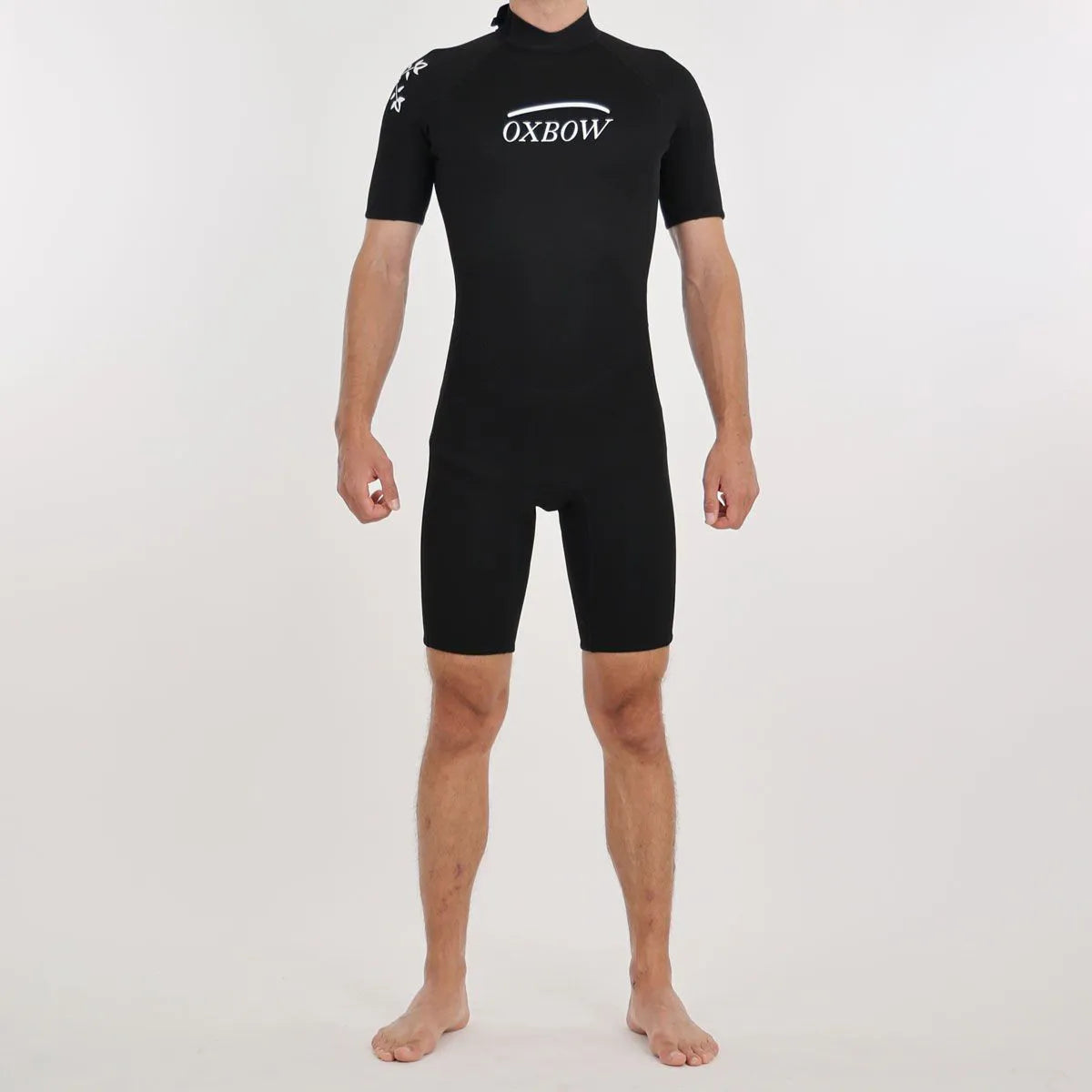 Shorty Oxbow Wallis 2/2mm Back Zip Homme