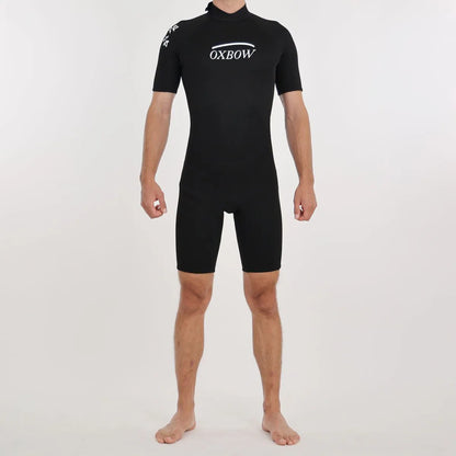 Shorty Oxbow Wallis 2/2mm Back Zip Homme