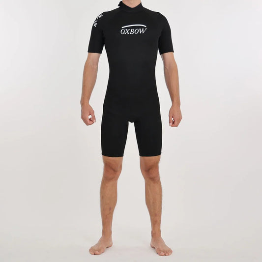 Shorty Oxbow Wallis 2/2mm Back Zip Homme