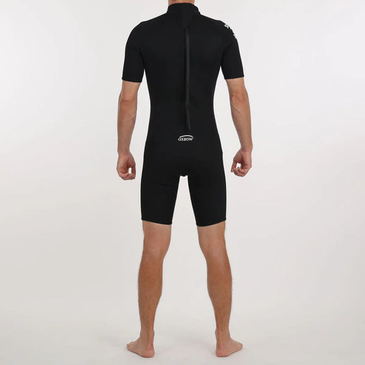 Shorty Oxbow Wallis 2/2mm Back Zip Homme