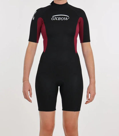 Shorty Oxbow Wapiti 2/2mm Femme – Combinaison Surf Eau Chaude