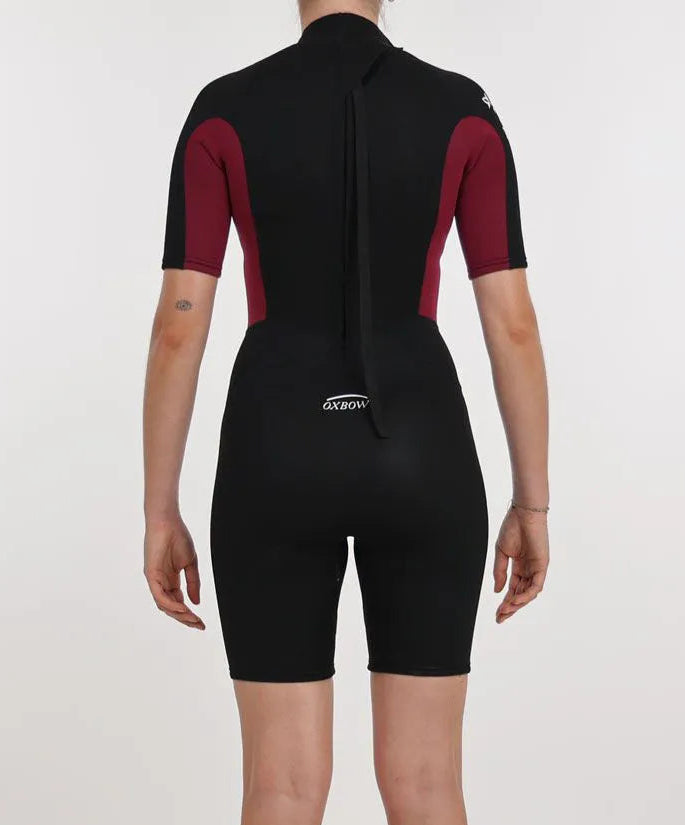 Shorty Oxbow Wapiti 2/2mm Femme – Combinaison Surf Eau Chaude
