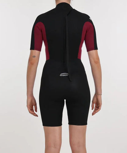 Shorty Oxbow Wapiti 2/2mm Femme – Combinaison Surf Eau Chaude