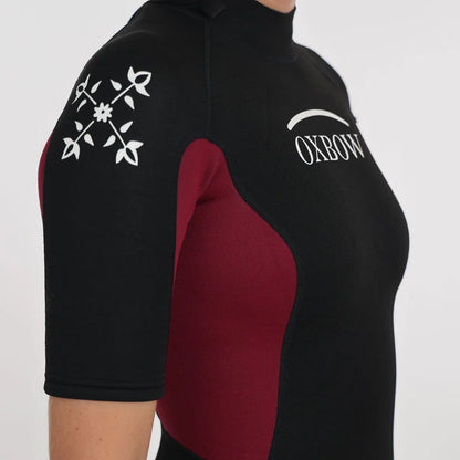 Shorty Oxbow Wapiti 2/2mm Femme – Combinaison Surf Eau Chaude