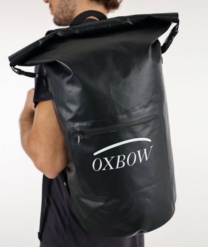 Oxbow Firmise 40 L noir, poche frontale zippée