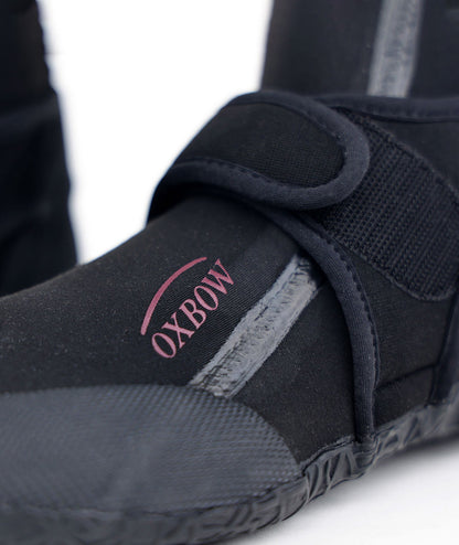 Chaussons Oxbow Warcans 3mm – sangles de serrage cheville et mollet