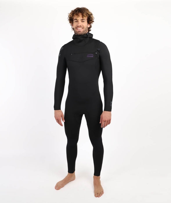Combinaison Oxbow Yulex 5/4mm WulexMen Homme noire