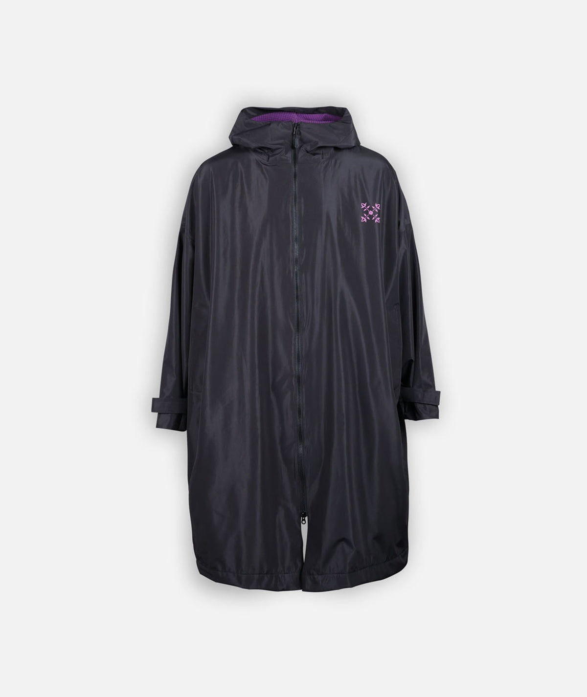 Poncho imperméable Oxbow Ouille noir
