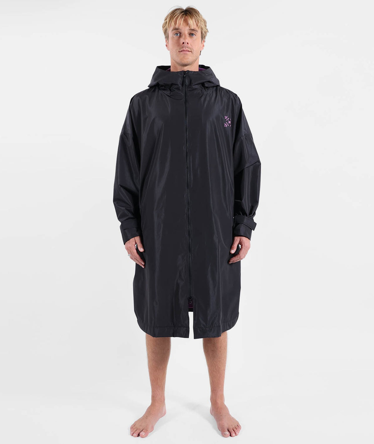 Poncho Oxbow Ouille – doublure polaire gaufrée