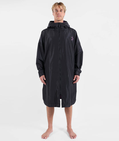 Poncho Oxbow Ouille – doublure polaire gaufrée