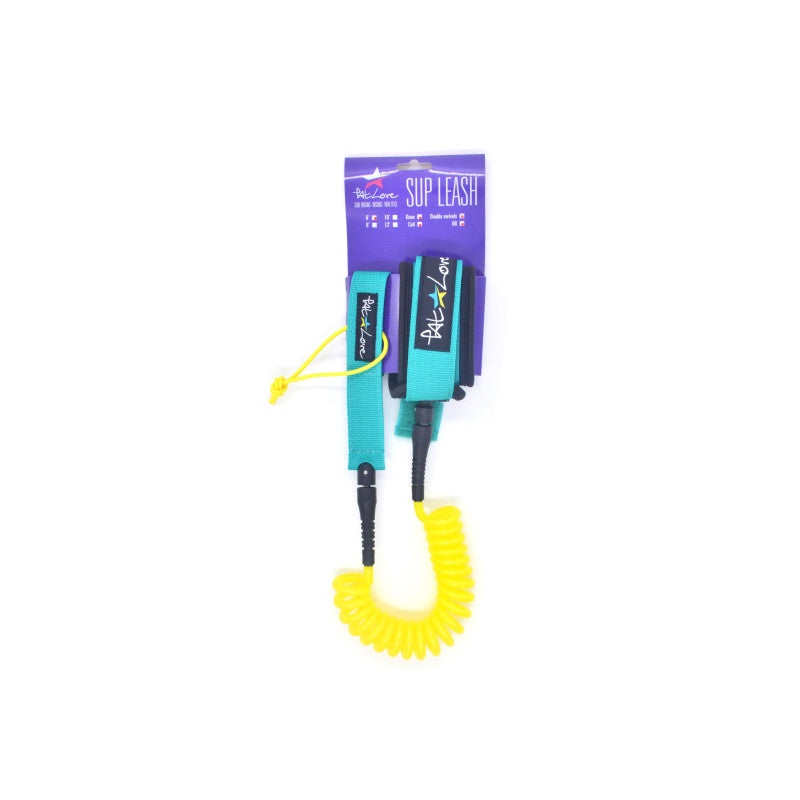 Leash SUP Pat Love Coil Knee 8' – Leash de Genou Spiralé pour Stand Up Paddle