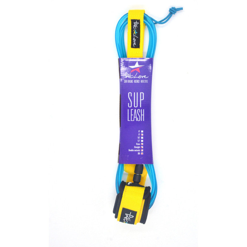 Leash SUP Pat Love Knee 8' Droit – Leash de Genou pour Stand Up Paddle
