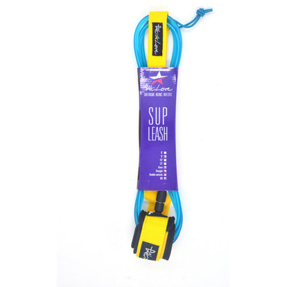 Leash SUP Pat Love Knee 8' Droit – Leash de Genou pour Stand Up Paddle