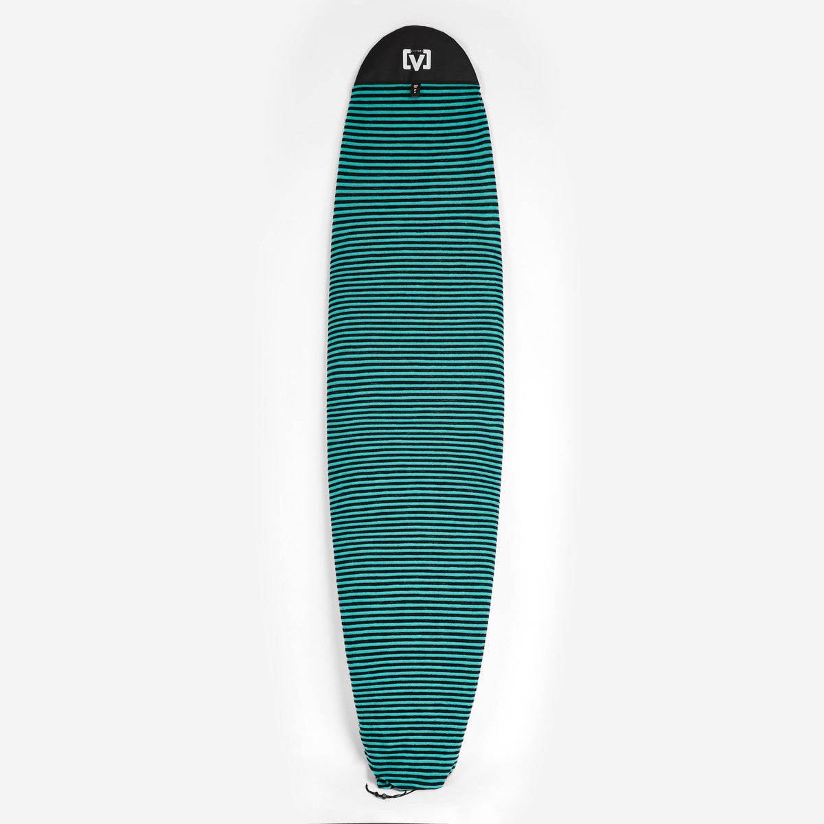 Housse surf chaussette Victory noir et vert