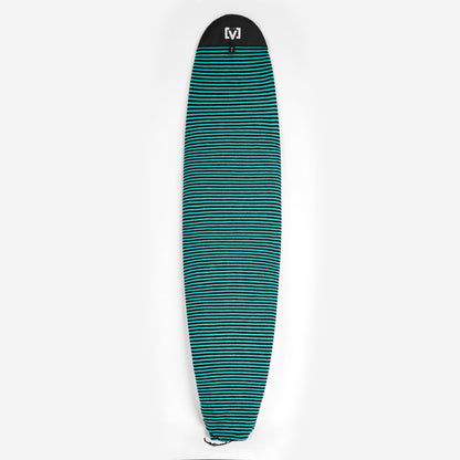 Housse surf chaussette Victory noir et vert