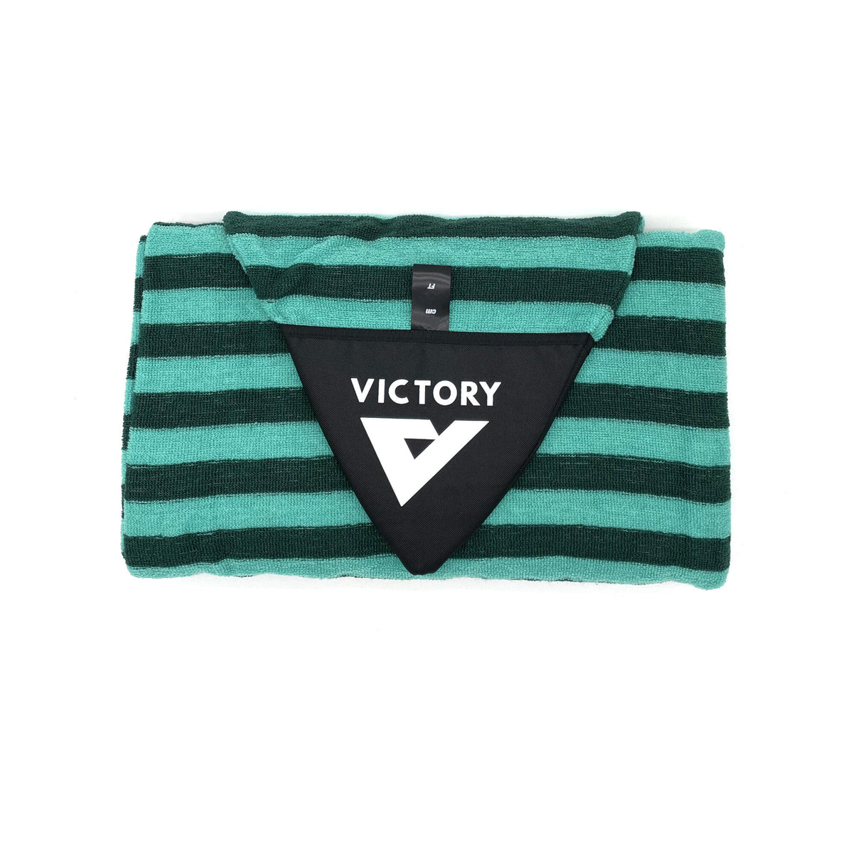 Housse chaussette surf Victory shortboard turquoise et gris