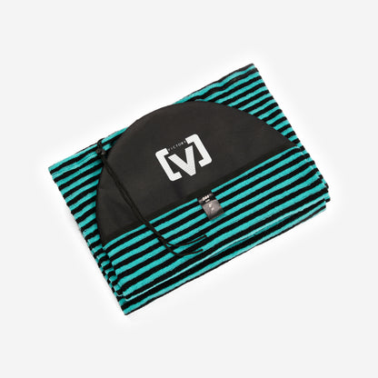 Housse de surf Victory noir vert pour planche