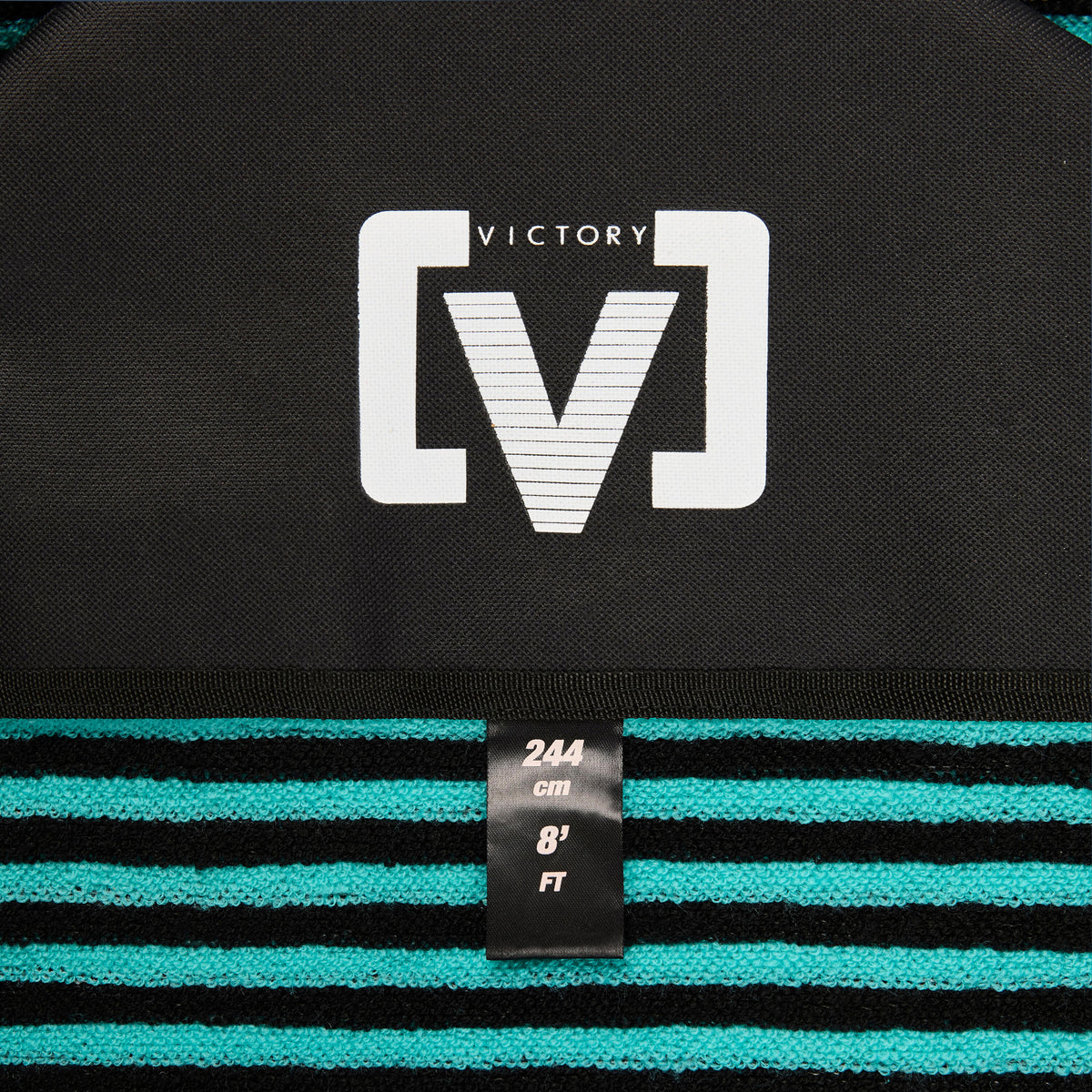 Housse planche de surf Victory noir vert