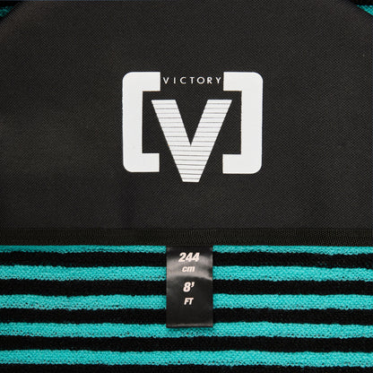 Housse planche de surf Victory noir vert