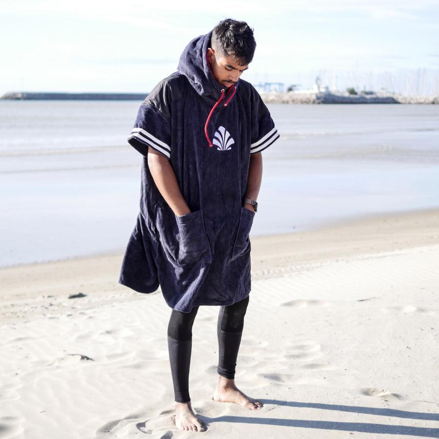 Poncho Vianney Saint Jacques coquille