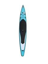 SUP Gonflable Light Blue Series Race Youth 12'6 x 23 – Race Junior Léger et Rigide