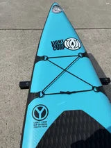 SUP Gonflable Light Blue Series Race Youth 12'6 x 23 – Race Junior Léger et Rigide