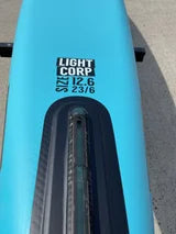 SUP Gonflable Light Blue Series Race Youth 12'6 x 23 – Race Junior Léger et Rigide