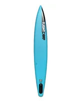 SUP Gonflable Light Blue Series Race Youth 12'6 x 23 – Race Junior Léger et Rigide