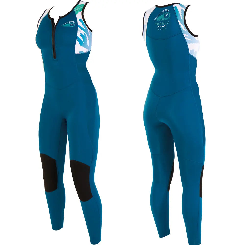 Soöruz Long Jane Divine Emerald Néo – Springsuit Légère et Confortable