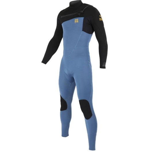 Combinaison Soöruz Fighter 4/3 homme chest zip bleu