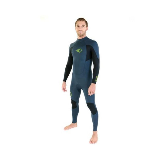 Soöruz Fly+ 5/4/3 back zip bleu – détail