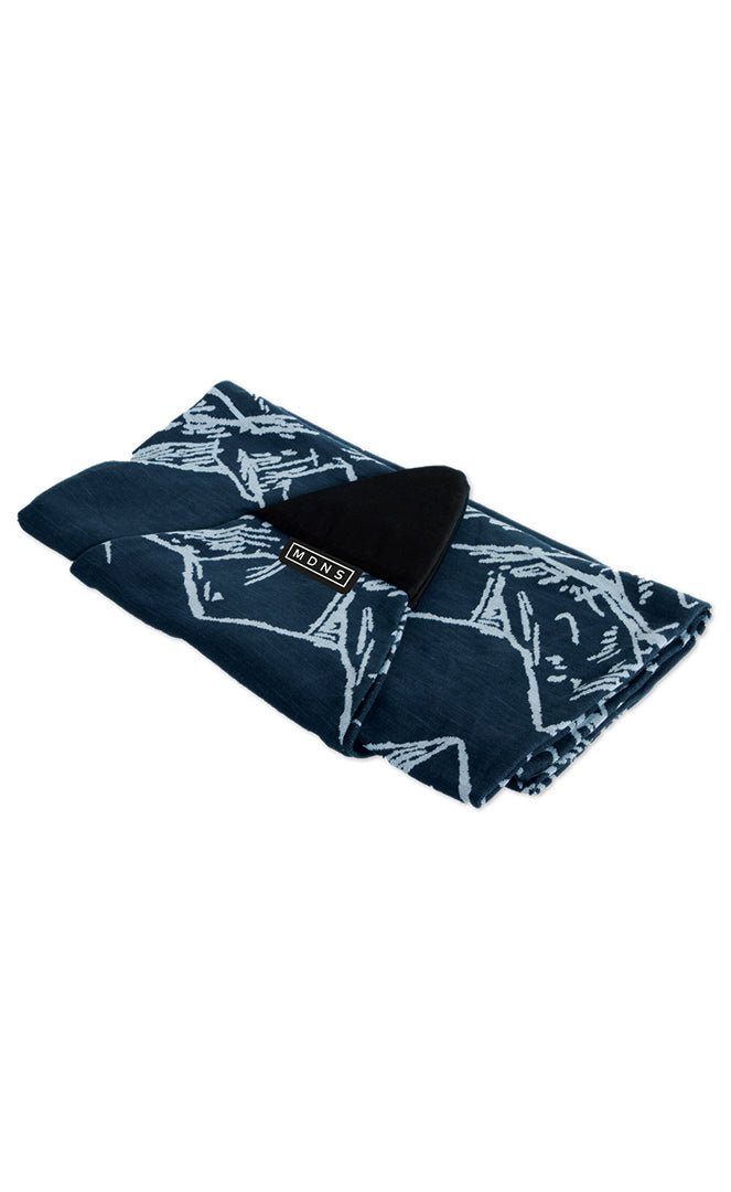Housse chaussette Stretch MDNS fish hybrid bleu montagne