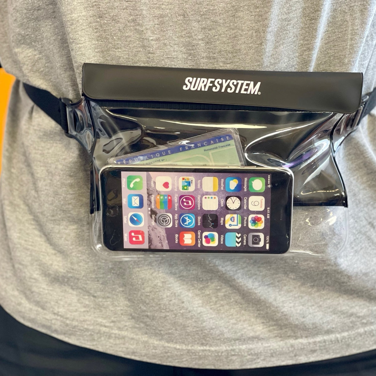 Surf System Ziplock Waist Bag, vue 2