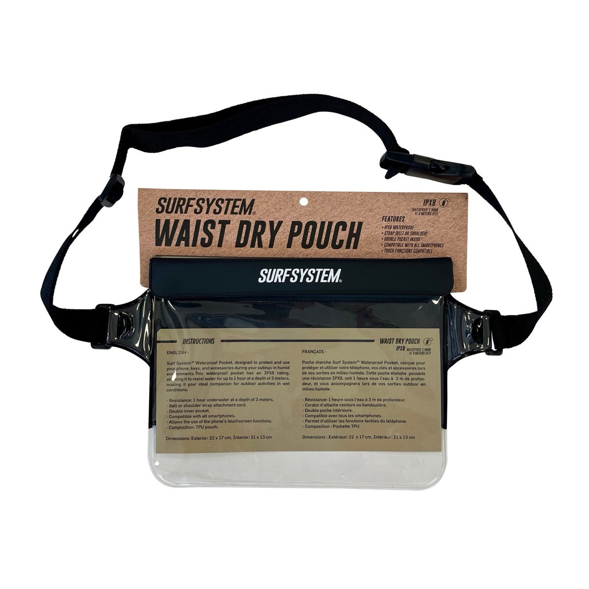 Surf System Ziplock Waist Bag, vue 4