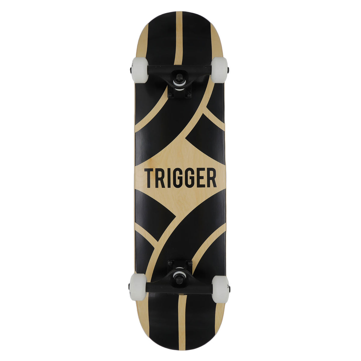 Trigger Mirror 7.875″ – skateboard complet – vue 1