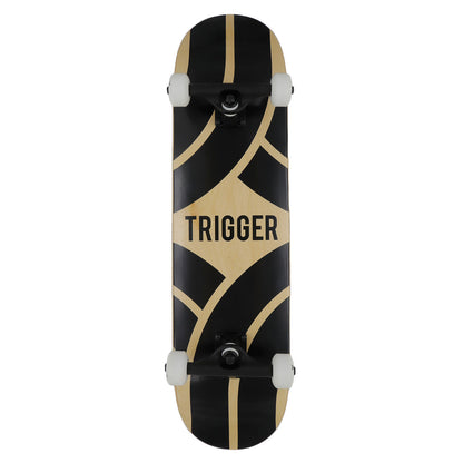 Trigger Mirror 7.875″ – skateboard complet – vue 1