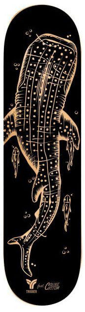 Trigger Whale Shark 8.8″ – planche de skateboard – vue 1